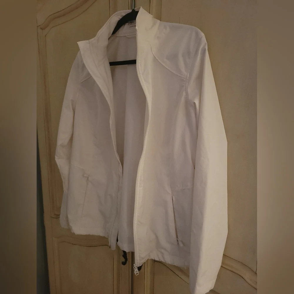 LADY HAGEN Hydro-Dry Golf Windbreaker Jacket *Sz M* - Picture 15 of 15